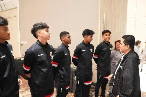 Tantangan Baru Setelah Lepas Timnas U-17: Erick Thohir Ajak Berikan yang Terbaik untuk Piala Dunia