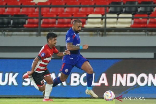 Arema FC Bertekad 200 Persen untuk Raih Tiga Poin Melawan Persebaya
