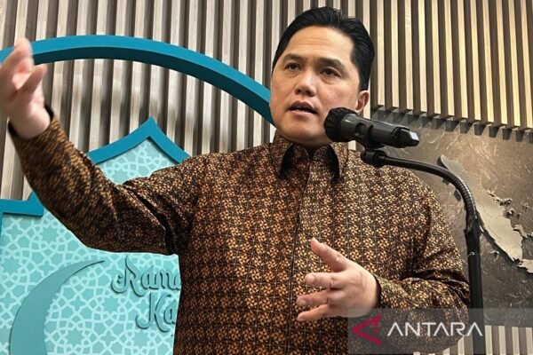 “Erick Thohir: PSSI Telah Melakukan Investasi Besar untuk Meningkatkan Kualitas Perwasitan”