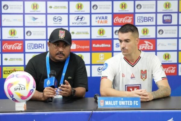 Imran Nahumarury: Malut United Harus Terus Berusaha dan Tidak Puas Diri