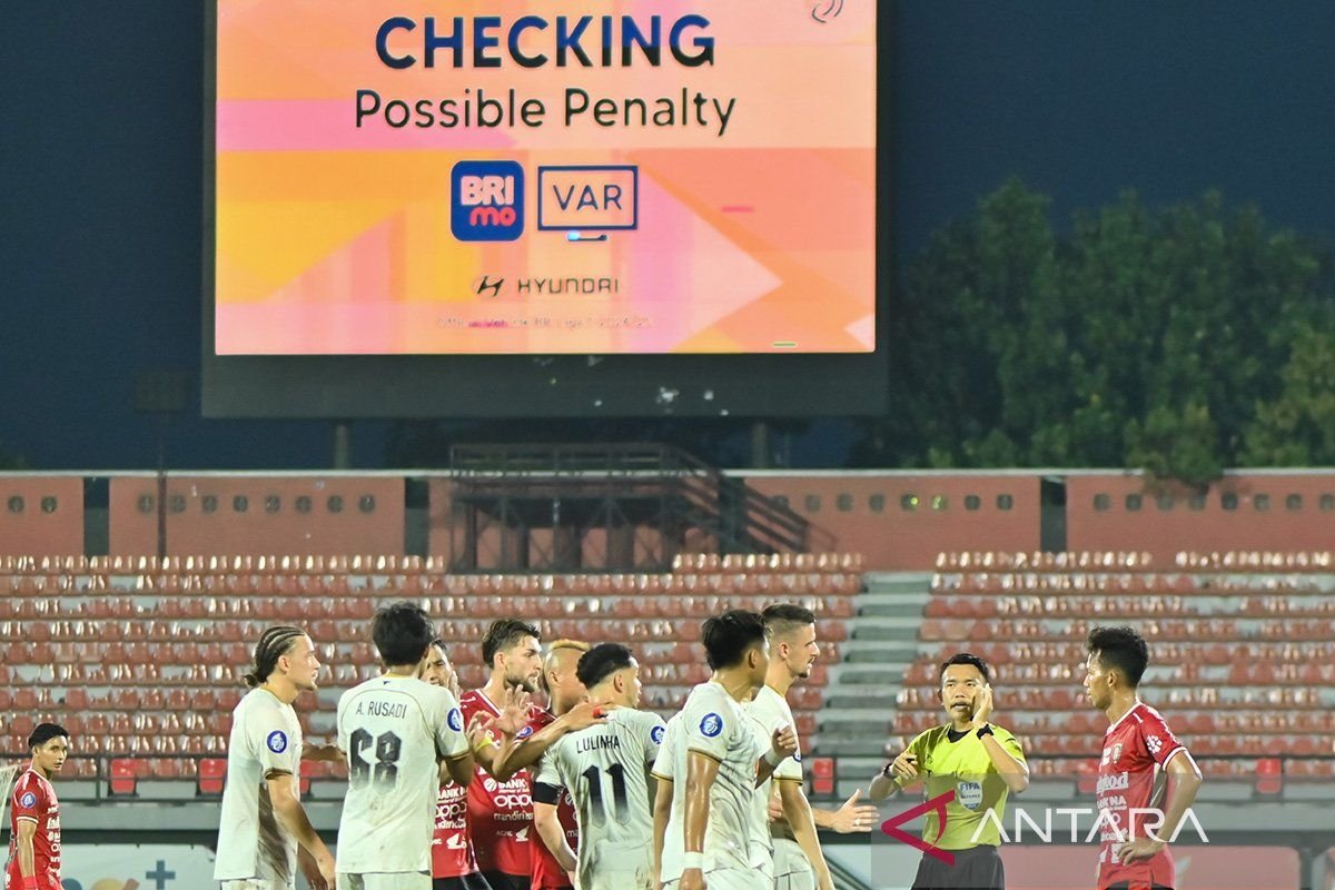 Bali United Tumbang 0-2 Melawan Madura United