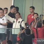 Presiden Prabowo Jukung Timnas Secara Langsung di GBK